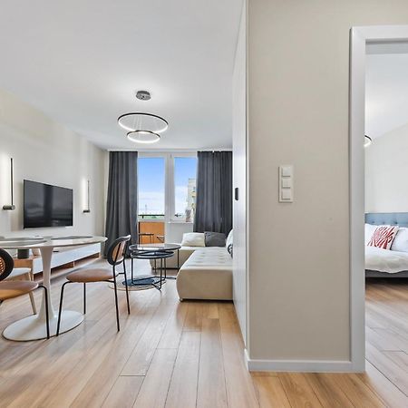 Rentplanet - Apartament Miedzynarodowa Warszawa Eksteriør bilde