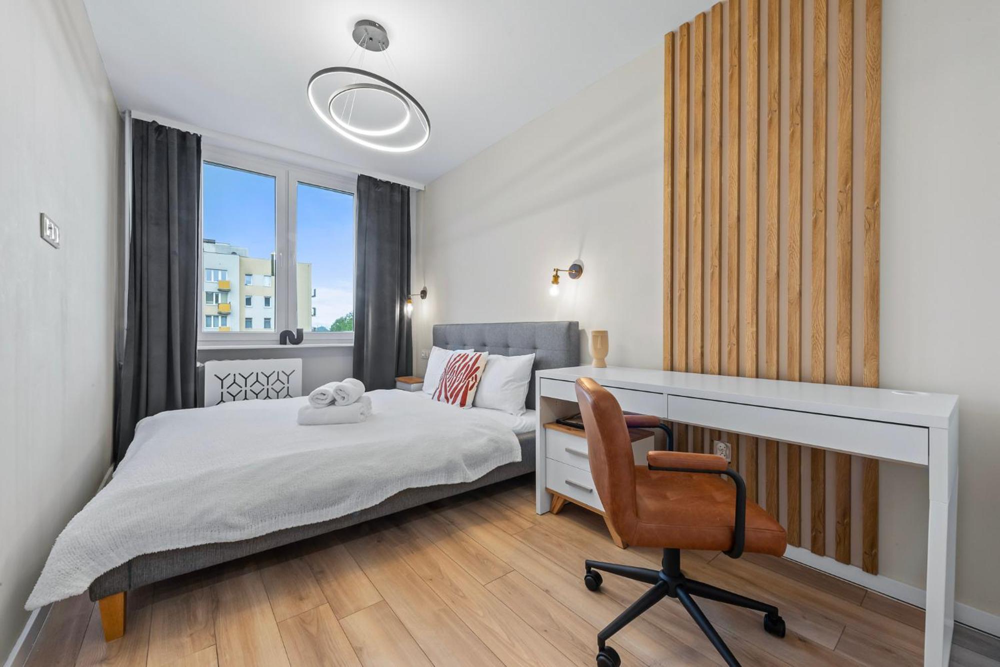 Rentplanet - Apartament Miedzynarodowa Warszawa Eksteriør bilde