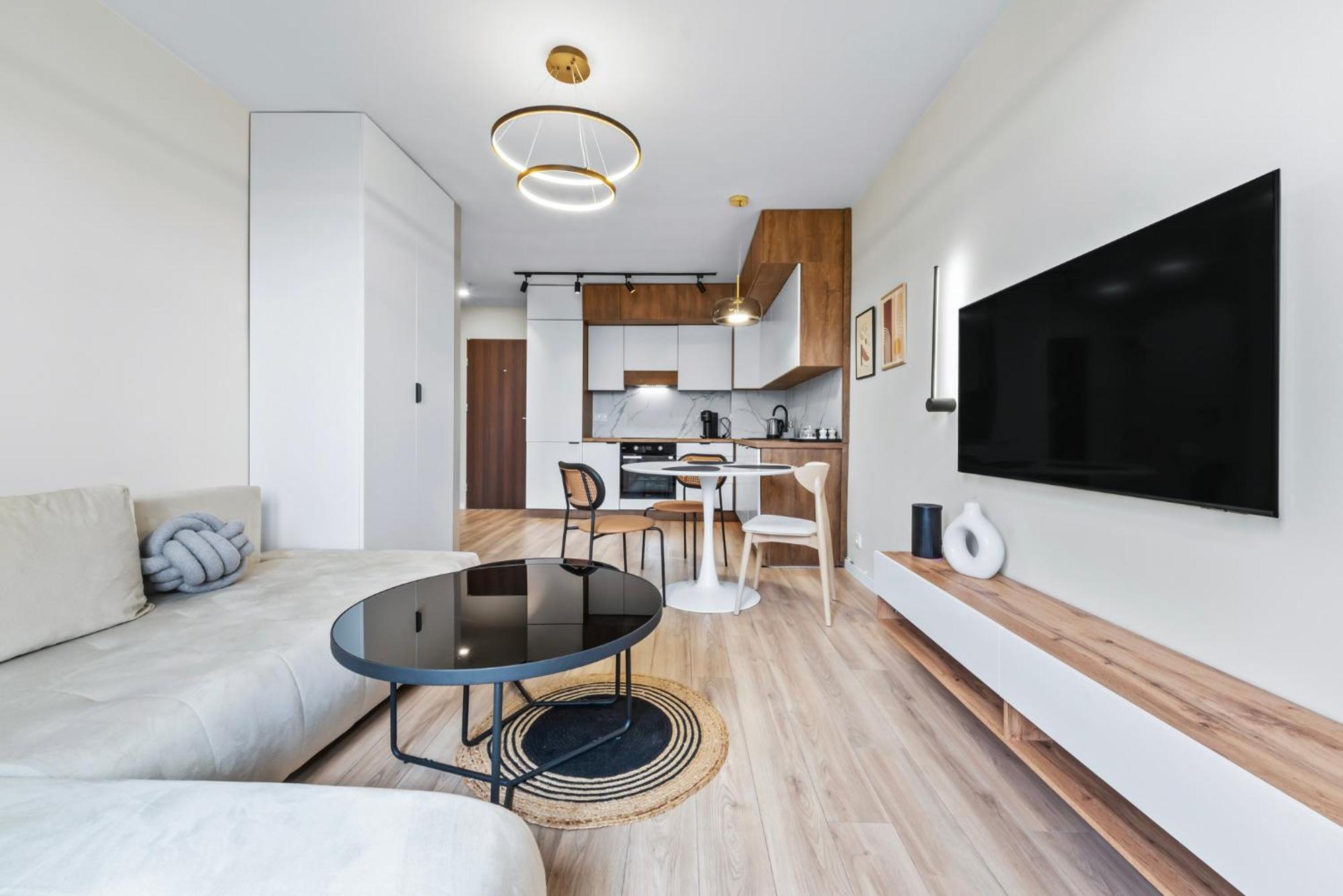 Rentplanet - Apartament Miedzynarodowa Warszawa Eksteriør bilde