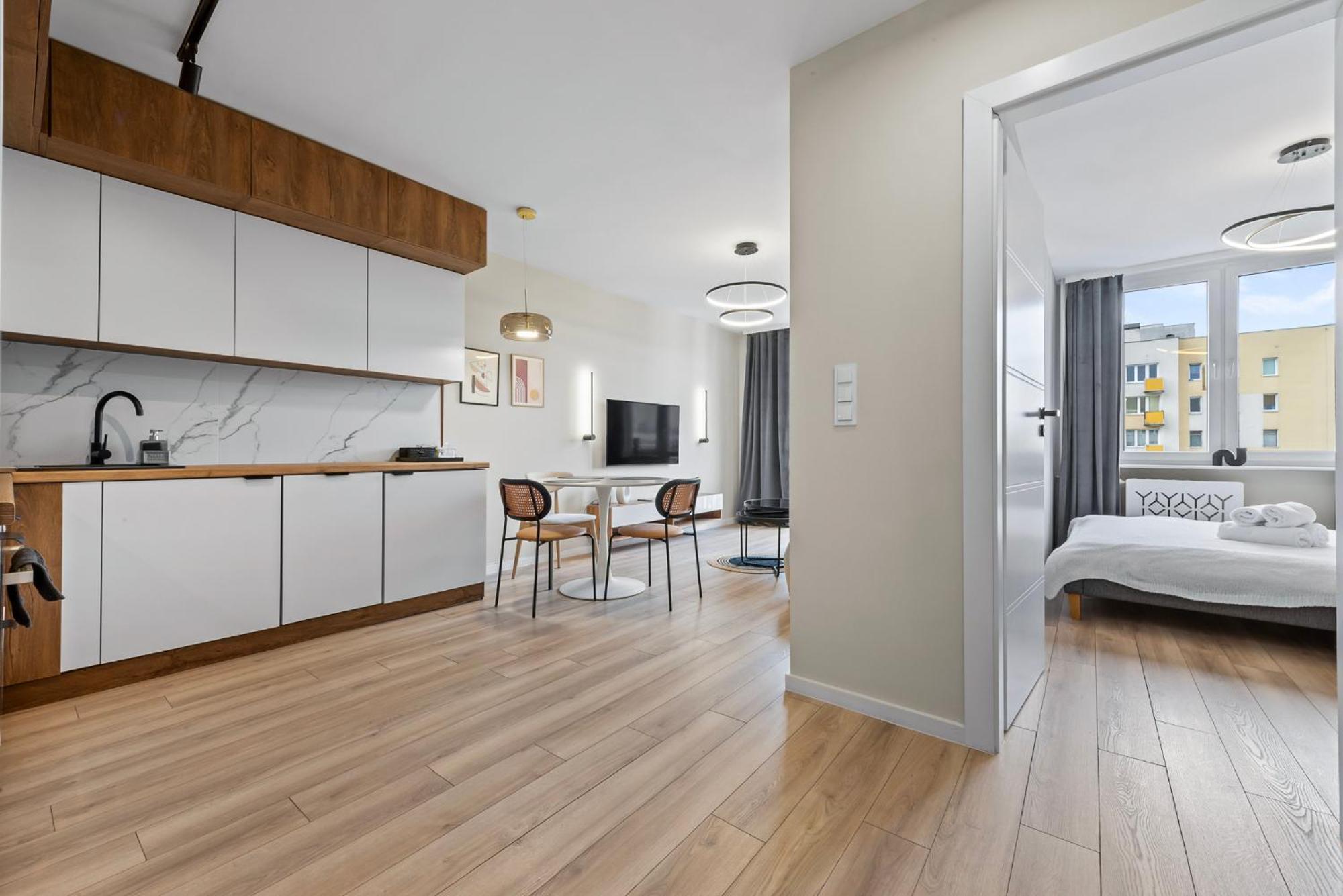Rentplanet - Apartament Miedzynarodowa Warszawa Eksteriør bilde